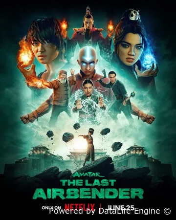 Аватар: Легенда об Аанге ( сериал 2024 ) смотреть онлайн на русском языке